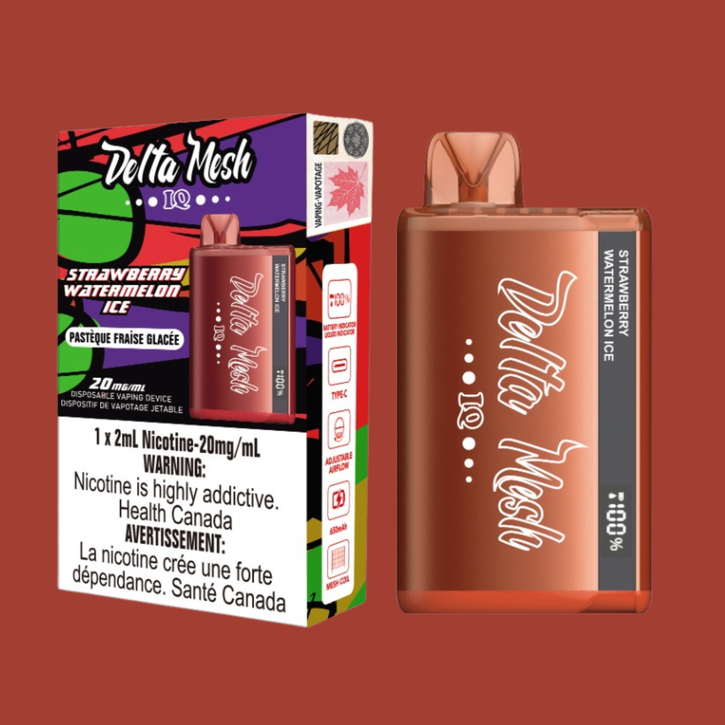 Delta Mesh IQ Disposable Vape